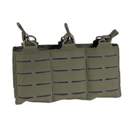 [CRS-040603-OD] POUCH CORSO CARGADOR M4 TRIPLE DAGGER MK1 LASER RANGER GREEN