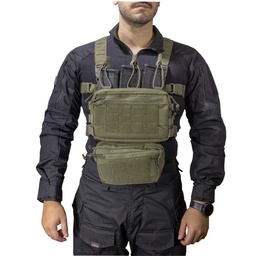 [CRS-220003-OD] CHEST RIG CORSO FLINT MK1 RANGER GREEN