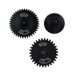 [CL14010-LE] ENGRANAJES SHS TORQUE 32:1 CNC NEGRO