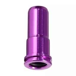 [TZ0063] NOZZLE SHS AK LONG C/JUNTA TORICA METALICO MORADO