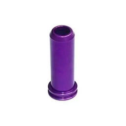 [TZ0087] NOZZLE SHS MP5K C/JUNTA TORICA METALICO 21MM MORADO