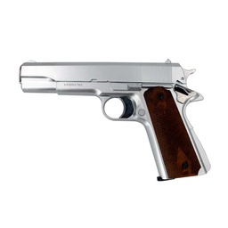 [HG-121S] PISTOLA HFC 1911A1 HG-121S GAS PLATA
