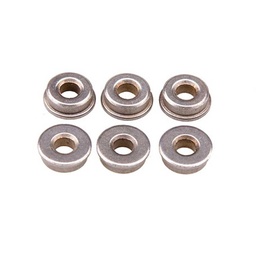 [ZT0025] CASQUILLOS SHS 6MM PLATA