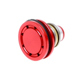 [PT0020] CABEZA PISTON SHS 8A C/RODAMIENTOS METALICA ROJA