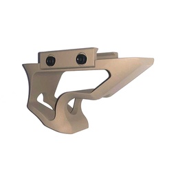 [T006-DEWO] GRIP TACTICO ANGULAR SHS PICATINNY TAN