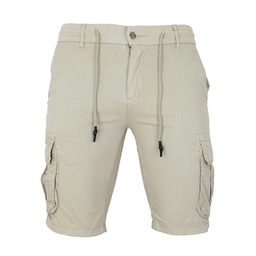 PANTALON LEOX CARGO CORTO KHAKI