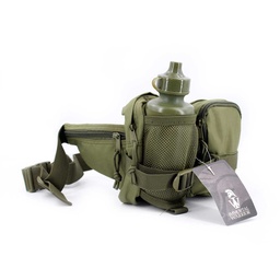 [IW-3020-OD] RIÑONERA IMMORTAL CON BOTELLA VERDE