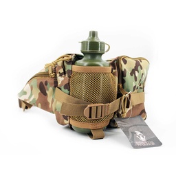 [IW-3030-MC] RIÑONERA IMMORTAL C/BOTELLA MULTICAM