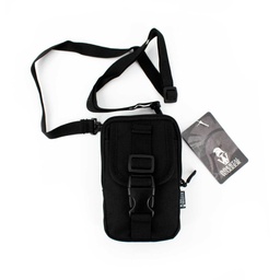 [IW-39517-BK] BOLSITO IMMORTAL HEBILLA FRONTAL NEGRO