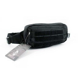 [IW-3040-BK] RIÑONERA IMMORTAL MOLLE VELCROS TACTICA NEGRA