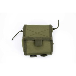 [IW-2061-OD] BOLSA DESCARGA IMMORTAL PLEGABLE VERDE