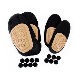 [IW-80044-CO] RODILLERAS Y CODERAS IMMORTAL TACTICAS UNIFORME SIGMA COYOTE