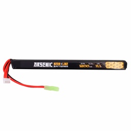 [VLC-1002] BATERIA VLC PRO LIPO 11.1V 1200MAH 25C 50C 1STICK NEGRA