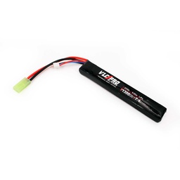 [VLC-1012] BATERIA VLC PRO LIPO 7.4V 1300MAH 25C/50C 1STICK NEGRA