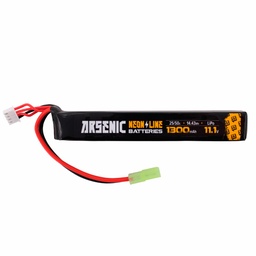 [VLC-1015] BATERIA VLC PRO LIPO 11.1V 1300 MAH 25C 50C 1STICK NEGRA