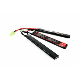 [VLC-1016] BATERIA VLC PRO LIPO 11.1V 1300MAH 25C/50C 3STICK NEGRA