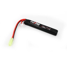 [VLC-1022] BATERIA VLC PRO LIPO 7.4V 1450MAH 25C/50C 1STICK NEGRA