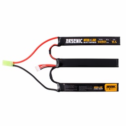 [VLC-1025] BATERIA VLC PRO LIPO 11.1V 1450MAH 25C/50C 3STICK NEGRA