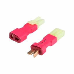 [ARS-3050] ADAPTADOR ARSENIC T-DEAN MACHO/HEMBRA A MINI TAMIYA MACHO/HEMBRA