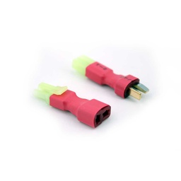 [VLC-3050] ADAPTADOR VLC PRO T-DEAN MACHO/HEMBRA A MINI TAMIYA MACHO/HEMBRA