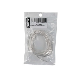 [VLC-3060] CABLE VLC PRO BAJA RESISTENCIA 2M ACERO