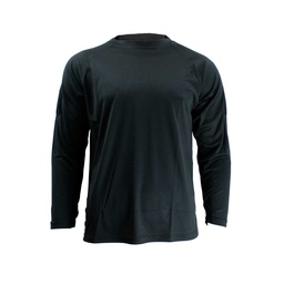 CAMISETA IMMORTAL QUICK DRY TACTICA LARGA NEGRA