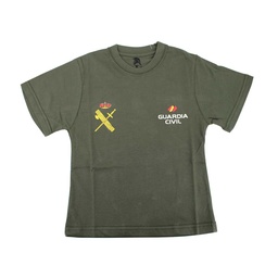 CAMISETA IMMORTAL GUARDIA CIVIL NIÑO VERDE