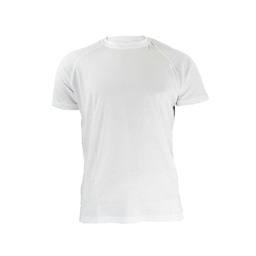 CAMISETA IMMORTAL QUICK DRY LISA M/CORTA BLANCA