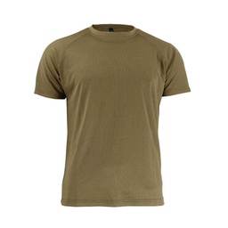 CAMISETA IMMORTAL QUICK DRY LISA M/CORTA COYOTE