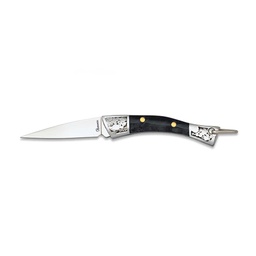 [18895] NAVAJA MINI 3.60 CM NEGRA