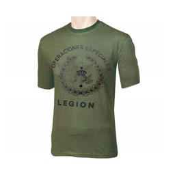 CAMISETA LEGION GENERICA VERDE