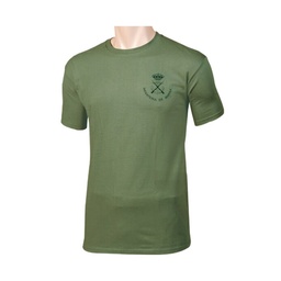 CAMISETA INFANTERIA MARINA GENERICA VERDE