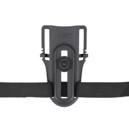[1-A1P050/CY-P005] ADAPTADOR CINTURON CYTAC LOW RIDE NEGRO