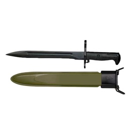 [32659] CUCHILLO ALBAINOX BAYONETA 25 CM NEGRA