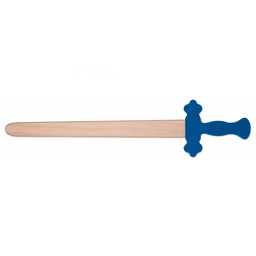 [49004] ESPADA MADERA MANGO AZUL