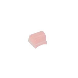 [ML-R02-SLC80] NUB HOP-UP MAPLE LEAF SILICONA 80º ROSA