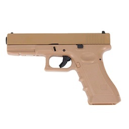 [CZVG1-TAN] PISTOLA ROSSI GUARDIAN GAS TAN