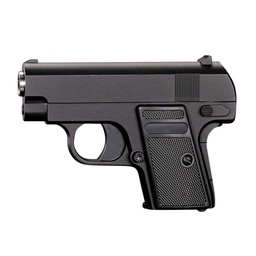 [CZV6] PISTOLA VIGOR MINI MUELLE NEGRA