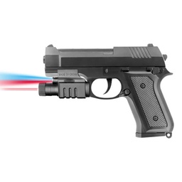 [CZ042A] PISTOLA VIGOR MUELLE CON SILENCIADOR NEGRA