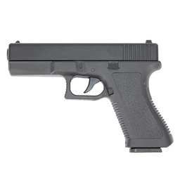 [CZV313] PISTOLA VIGOR MUELLE TIPO GLOCK NEGRA