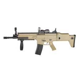 [CZ8902A-TAN] FUSIL VIGOR SCAR-L C/ VISOR MUELLE TAN