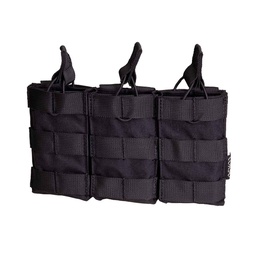 [CRS-040913-BK] POUCH CORSO CARGADOR M4 TRIPLE DAGGER MOLLE NEGRO