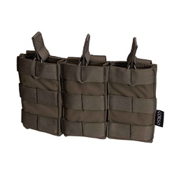 [CRS-040903-OD] POUCH CORSO CARGADOR M4 TRIPLE DAGGER MOLLE RANGER GREEN