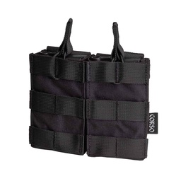 [CRS-041113-BK] POUCH CORSO CARGADOR G36 DOBLE DAGGER MOLLE NEGRO