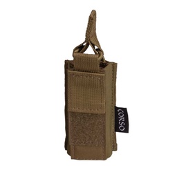 [CRS-041314-CO] POUCH CORSO CARGADOR PISTOLA SIMPLE DAGGER MK2 MOLLE COYOTE