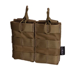 [CRS-040814-CO] POUCH CORSO CARGADOR M4 DOBLE DAGGER MOLLE COYOTE