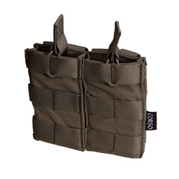 [CRS-040803-OD] POUCH CORSO CARGADOR M4 DOBLE DAGGER MOLLE RANGER GREEN