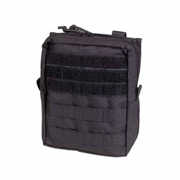 [CRS-041413-BK] POUCH CORSO DAGGER UTILITY MK2 LARGO NEGRO