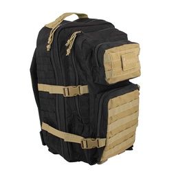 [IW39124-BKCO] MOCHILA IMMORTAL MOLLE GR. 36L NEGRA-TAN