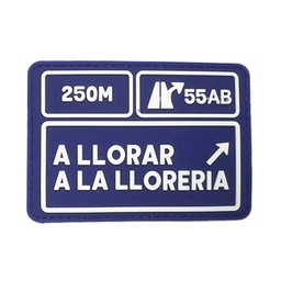 [IW-08249] PARCHE IMMORTAL PVC A LLORAR A LA LLORERIA